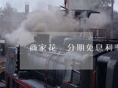 商家花唄分期免息利率(花唄分期免息利息)