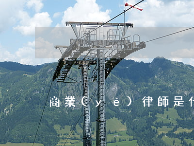 商業(yè)律師是什么意思