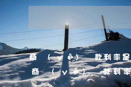 商業(yè)貸款利率是多少(2022買房商業(yè)貸款利率是多少)