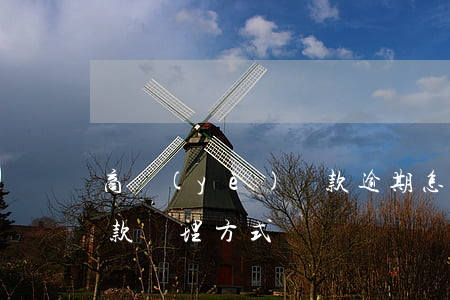 商業(yè)貸款逾期怎么消除(銀行逾期貸款處理方式)
