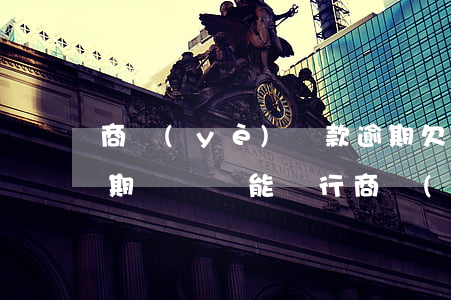商業(yè)貸款逾期欠息怎么辦(信貸有逾期記錄還能進行商業(yè)貸款)