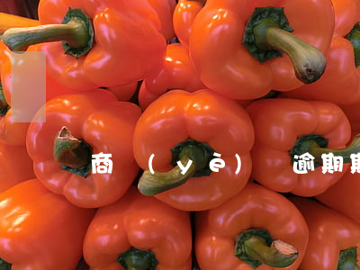 商業(yè)貸逾期期限(商貸逾期怎么辦)