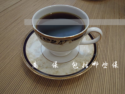商業保險包括哪些保險