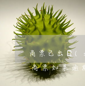 商票已出現(xiàn)大面積逾期未兌付(商票如果逾期沒(méi)有兌付怎么辦)