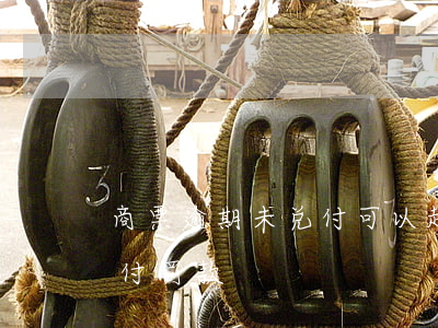 商票逾期未兑付可以起诉谁 商票到期未能兑付 罚款