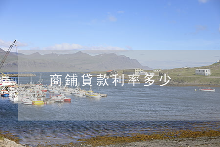 商鋪貸款利率多少