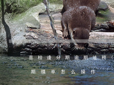 喜相逢分期逾期法務(wù)部-喜相逢分期購車怎么操作