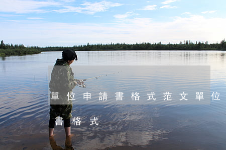 單位申請書格式范文(單位與單位之間的申請書格式)