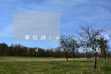 單位調(diào)崗調(diào)職調(diào)薪勞動(dòng)者要如何應(yīng)對