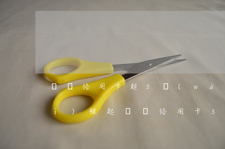 單張信用卡超5萬(wàn)逾期會(huì)被起訴嗎 信用卡5000逾期兩個(gè)月會(huì)被起訴嗎