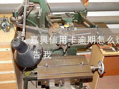 嘉興信用卡逾期怎么還(浙商信用卡逾期了要告我)