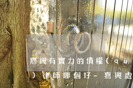 嘉興有實力的債權(quán)債務(wù)律師哪個好-嘉興處理債務(wù)的律師