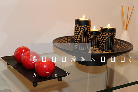嘉興開車撞死人賠償標(biāo)準(zhǔn)