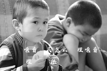 噪音擾民怎么處理(噪音擾民怎么處理治安管理處罰法)