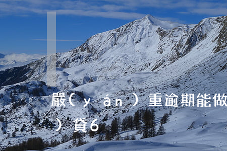 嚴(yán)重逾期能做哪些網(wǎng)貸6