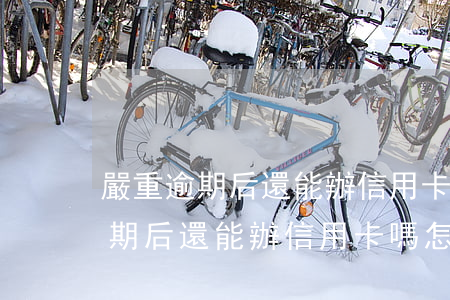 嚴重逾期后還能辦信用卡嗎怎么辦-嚴重逾期后還能辦信用卡嗎怎么辦理