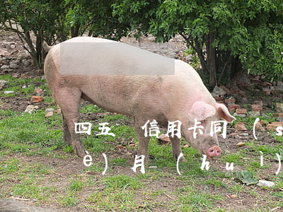 四五張信用卡同時(shí)逾期幾個(gè)月會(huì)怎樣（信用卡逾期四天和銀行溝通有用么）