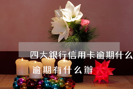 四大銀行信用卡逾期什么處理 銀行卡信用卡逾期有什么辦