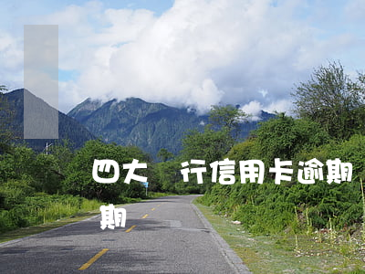 四大銀行信用卡逾期兩年(多家銀行信用卡逾期)
