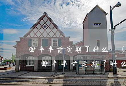 四年半前逾期了什么時(shí)候才消除-四年半前逾期了什么時(shí)候才消除記錄