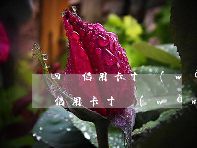 四張信用卡十萬(wàn)逾期半年了(四張信用卡十萬(wàn)逾期半年了怎么辦)