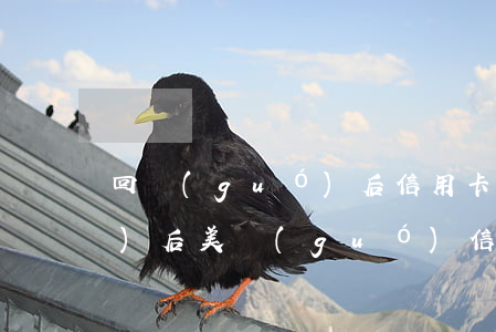 回國(guó)后信用卡逾期(回國(guó)后美國(guó)信用卡沒(méi)還)