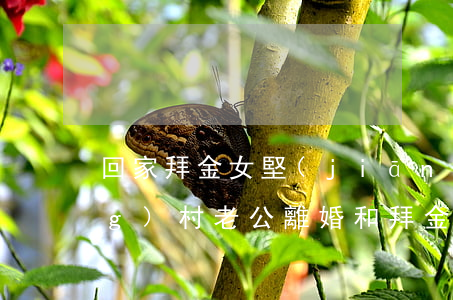 回家拜金女堅(jiān)決跟農(nóng)村老公離婚(和拜金女結(jié)婚會(huì)離婚嗎)
