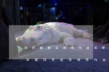 回迁逾期交房违约金法律规定-回迁房到期未能回迁是否有违约金