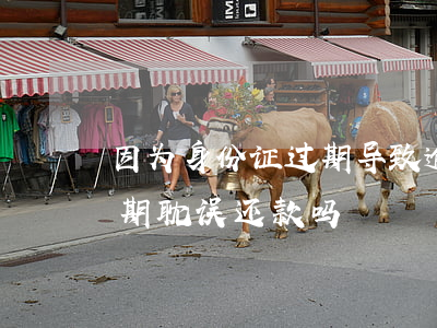 因为身份证过期导致逾期怎么办-身份证过期耽误还款吗