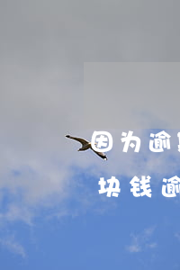 因为逾期信用卡降额到10块钱(信用卡40块钱逾期了7天严重吗)