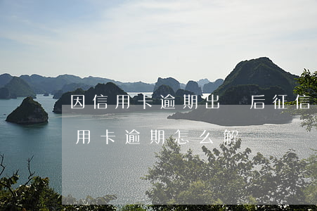 因信用卡逾期出獄后征信怎么樣-出獄后信用卡逾期怎么解決