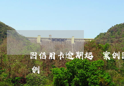 因信用卡逾期起訴案例(因信用卡逾期起訴案例)