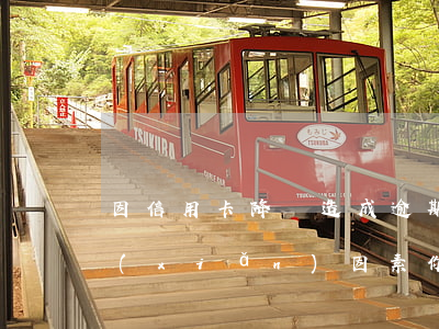 因信用卡降額造成逾期(因風(fēng)險(xiǎn)因素你的個(gè)人信用卡被降額)