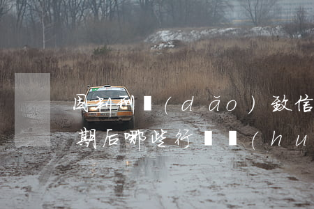 因判刑導(dǎo)致信用卡逾期（信用卡逾期后哪些行為會(huì)被判刑）