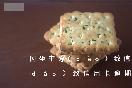 因坐牢導(dǎo)致信用卡逾期（入獄導(dǎo)致信用卡逾期還款后果）