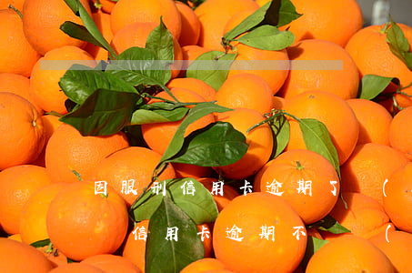 因服刑信用卡逾期了,會(huì)加重刑期嗎?（信用卡逾期不還會(huì)觸犯刑法嗎）