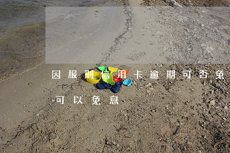 因服刑信用卡逾期可否免息（信用卡逾期幾年可以免息）