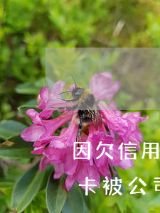 因欠信用卡被公司辭退有賠償嗎-因欠信用卡被公司辭退有賠償嗎合法嗎