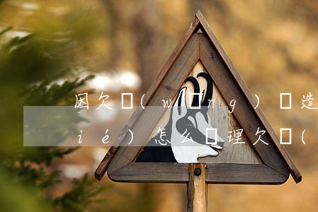 因欠網(wǎng)貸造成銀行卡凍結(jié)怎么處理(欠網(wǎng)貸凍結(jié)銀行卡嗎)