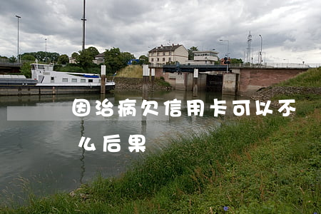 因治病欠信用卡可以不還么(欠信用卡不還什么后果)