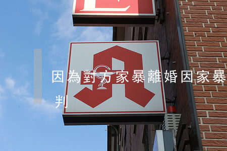 因為對方家暴離婚(因家暴引起的離婚會怎么判)