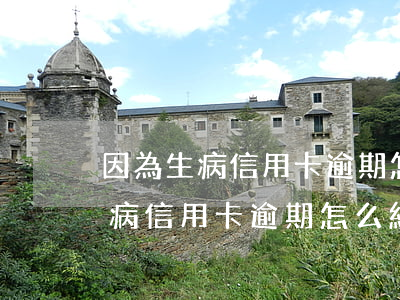 因為生病信用卡逾期怎么給銀行說-因為生病信用卡逾期怎么給銀行說理由