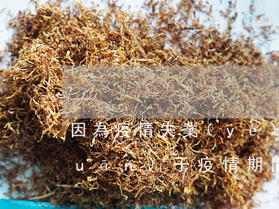 因為疫情失業(yè)貸款逾期(國家關(guān)于疫情期間貸款逾期)