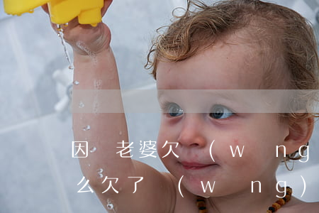 因為老婆欠網(wǎng)貸可以起訴離婚么(欠了網(wǎng)貸老婆要離婚該怎么辦)