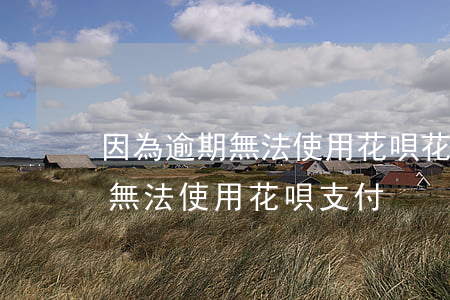 因為逾期無法使用花唄(花唄提示有產品逾期,無法使用花唄支付)