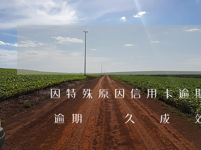 因特殊原因信用卡逾期幾年后怎么辦（信用卡逾期時間久變成無效信用卡）