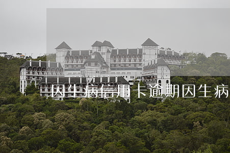 因生病信用卡逾期(因生病信用卡逾期會怎么樣)
