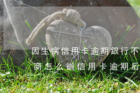 因生病信用卡逾期銀行不同意協(xié)商怎么辦（信用卡逾期后協(xié)商銀行不同意）