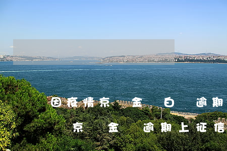 因疫情京東金條白條逾期的有多少-疫情期間京東金條逾期上征信了怎么辦