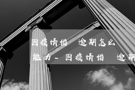 因疫情借唄逾期怎么辦沒(méi)有償還能力-因疫情借唄逾期怎么辦沒(méi)有償還能力了